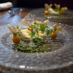 鬼灯と水牛のモッツアレラ