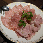 セラフィーノ - 生ハム