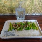 にし川 - セリのお浸し