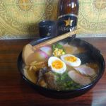 にし川 - 味噌五目ラーメン