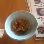 そばせんべい。