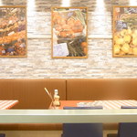 パステルイタリアーナ - オレンジとグリーンを多用　某店とチョットかぶる？？