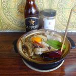 にし川 - 鍋焼きうどん