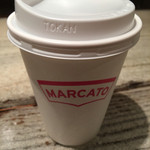 PIZZA&WINE BAR MARCATO - ホットコーヒーです。