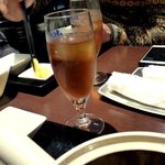 中華川菜 蓮華 - 【2016・1月】ランチはドリンク付き。コーヒーかウーロン茶だったのでウーロン茶にしました。