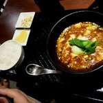 中華川菜 蓮華 - 【2016・１月】マーボータン麺ランチ