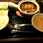 中華川菜 蓮華 - 【2016・1月】マーボーランチ