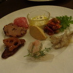 osteria alpesca - 2016/1/9(土）前菜1100円