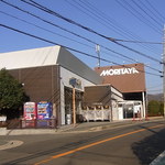 モリタ屋 - 上の口に行く道路沿い　駐車場は広くて停めやすい