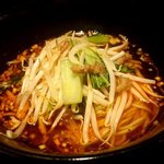 中華川菜 蓮華 - 【2016・1月】日替わりランチのサンラータン麺