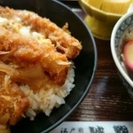 誠鮨 - えび丼セット980円