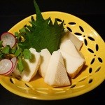Kyouto Yama Nashi Yakitori Kanazawa -  自家製スモークチーズ 
