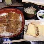 鰻彩 のとや - う巻きセット