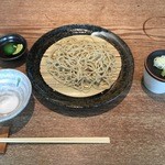 円山 古今 - 塩すだち蕎麦、980円です。