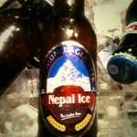 NEPAL ice beer (made in Nepal)