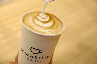 DOWNSTAIRS COFFEE - 