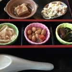 ゆずかろ亭 - 小鉢