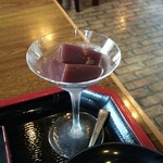 ゆずかろ亭 - 甘味も付いてますよ