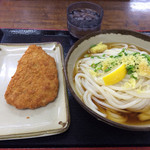 ぼっこ屋 - ぶっかけとチキンカツ