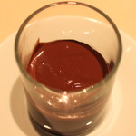 フォリオリーナ・デッラ・ポルタ・フォルトゥーナ - 野生の山葡萄のゼリーと無花果風味のチョコレート クリーム