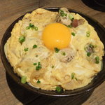 숯불 구운 닭고기 계란덮밥