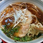 柳麺 呉田 - 醤油ラーメン