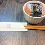 柳麺 呉田 - スパムおにぎり
