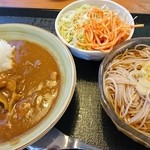 満留賀 - カレーセット　９００円