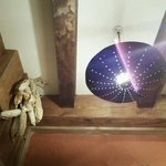 ナングロガル - 店内の間接照明