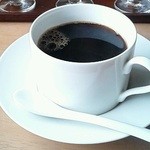 WATANABE CAFE - ブレンドコーヒー400円カップが大きめなのでたっぷり