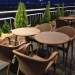 カステルモーラ - 50席のテラス席