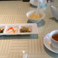 涵梅舫 銀座店 - 前菜と中国茶