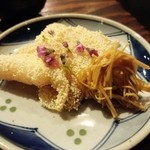 プラットホーム - 鱈の子付。わさびの醤油漬けも美味し♡