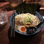 和風楽麺 四代目 ひのでや - ひのでやラーメン、930円