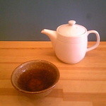 オモヤキッチン - あったか～いお茶（ゴボウ茶orほうじ茶？） 2016.1.27