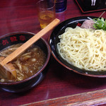 Rokumontei - 六紋亭つけ麺（大盛り）