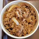 すき家 - 牛丼並盛