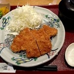 鎌倉 かつ遊 - ヒレとロースのコンビランチ