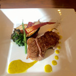 ラディーチェ - 豚肩肉のロースト