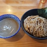 つけ麺 弥七 - 極上団地妻煮干つけ麺￥800