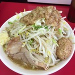 ラーメン 一心 - 2016/1/27ラーメン（中）ニンニクちょっと他全部マシ