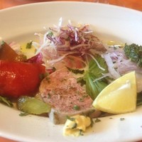 トラットリア グランボッカ - 前菜盛り合わせ