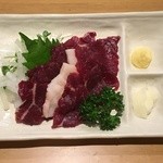 ちゃんこや 大関 - 馬刺し