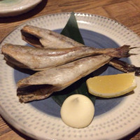水魚 - 氷下魚。