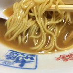 中華そば専門店 井出商店 - 井出商店 中華そば 麺