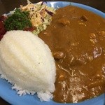 北京食堂 - カツカレー、600円税込(2016年1月)