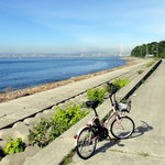 今中 - レンタサイクルでプチ旅行