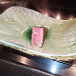 鉄板焼 徳吉 - 「シャトーブリアン」は超絶品