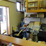 今中 - 清潔な厨房