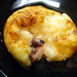 今中 - 中には大振りの蛸